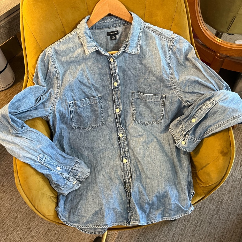 J.Crew Denim Shirt